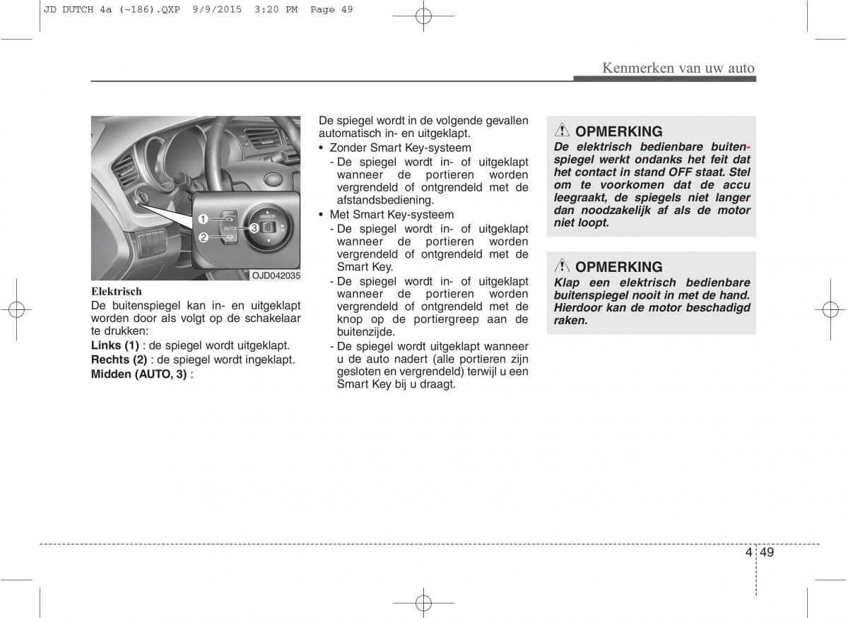 KIA Ceed II 2 handleiding / page 136