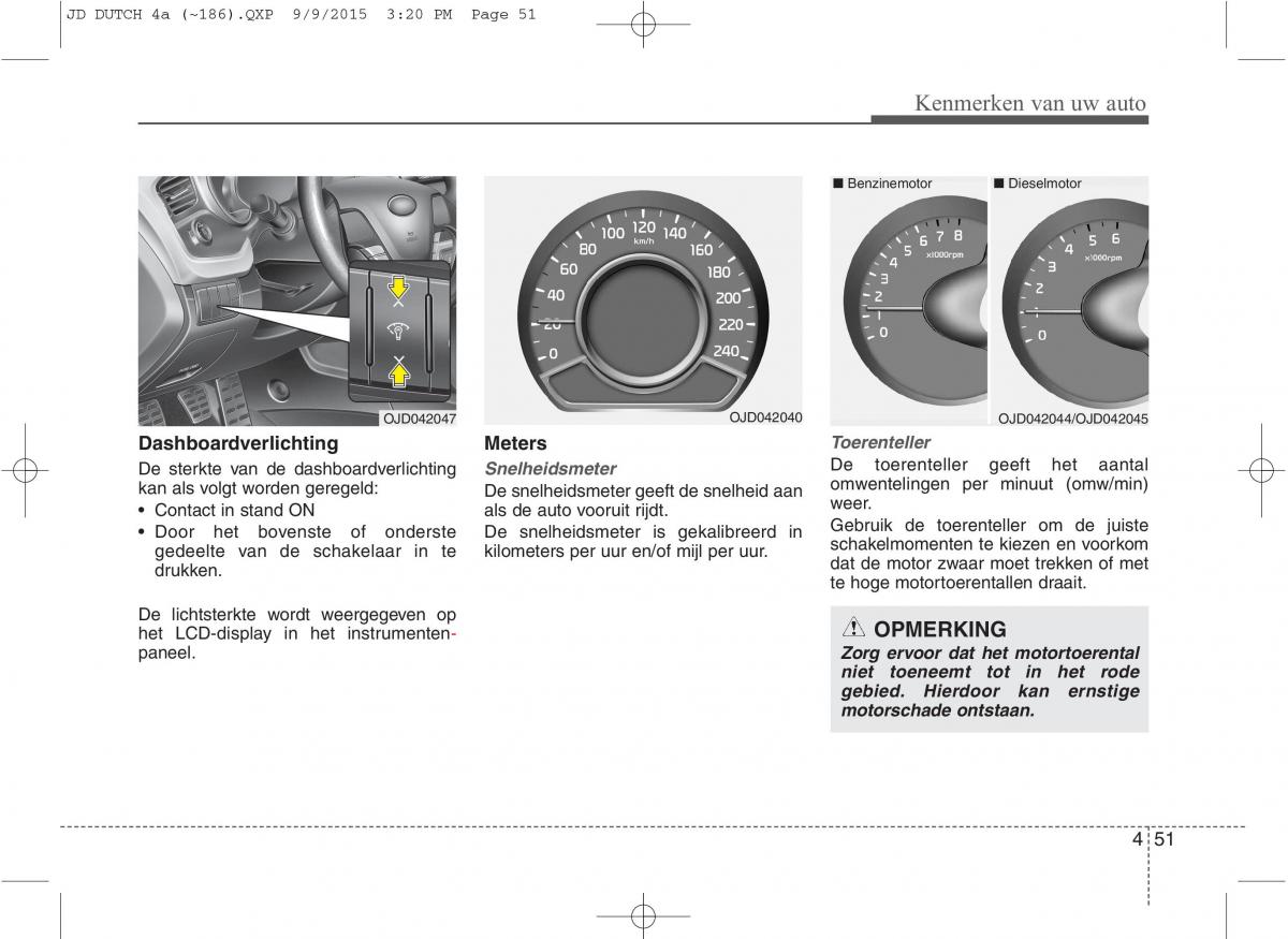 KIA Ceed II 2 handleiding / page 138