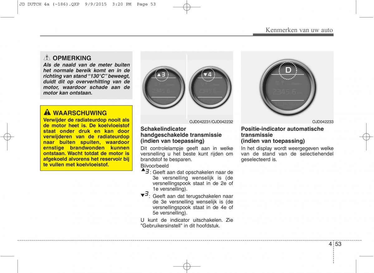 KIA Ceed II 2 handleiding / page 140