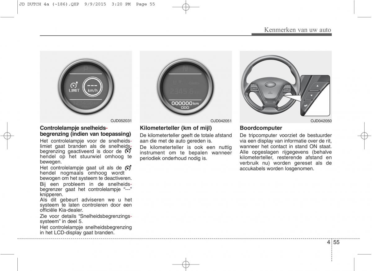 KIA Ceed II 2 handleiding / page 142