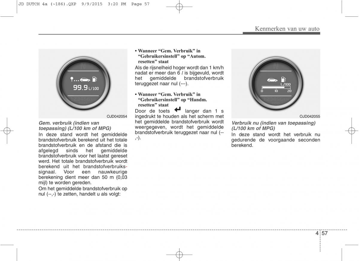 KIA Ceed II 2 handleiding / page 144