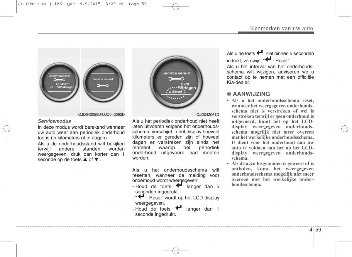 KIA Ceed II 2 handleiding / page 146