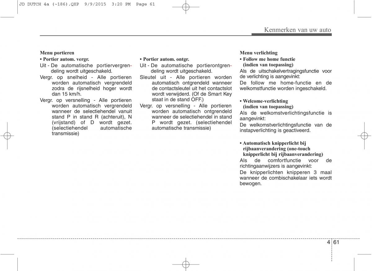 KIA Ceed II 2 handleiding / page 148