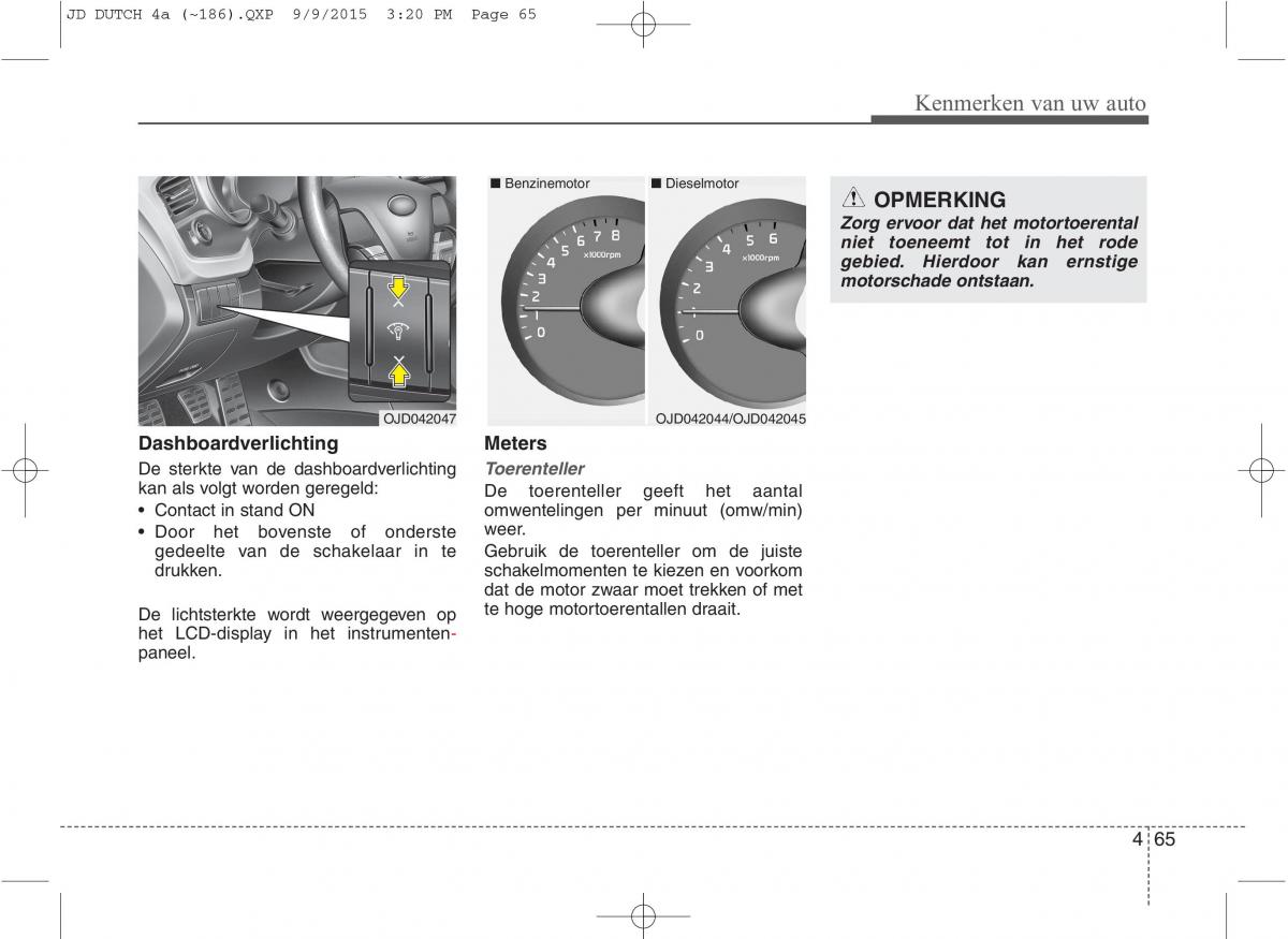 KIA Ceed II 2 handleiding / page 152