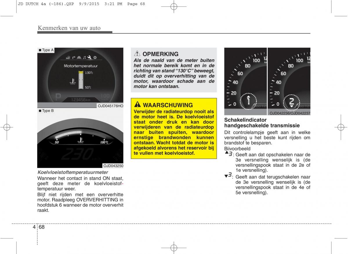 KIA Ceed II 2 handleiding / page 155