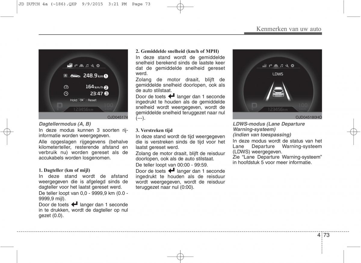 KIA Ceed II 2 handleiding / page 160