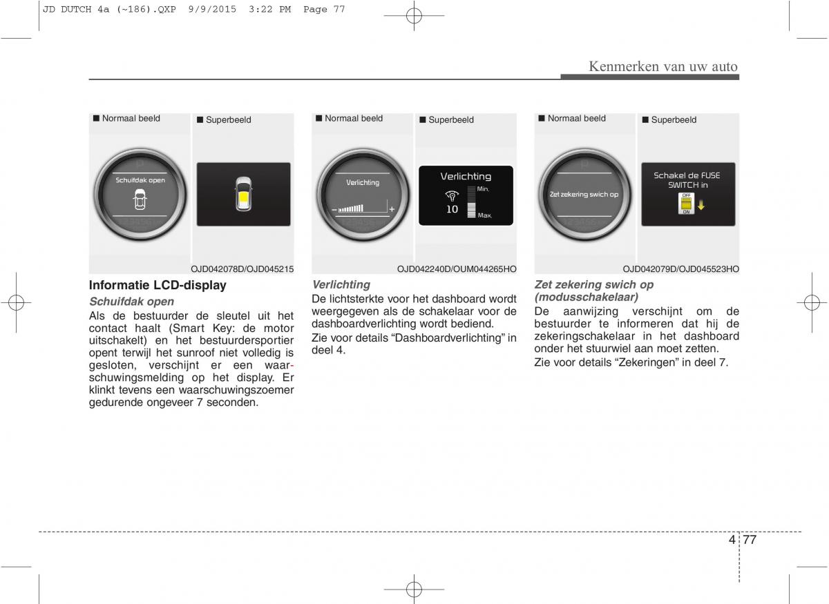 KIA Ceed II 2 handleiding / page 164