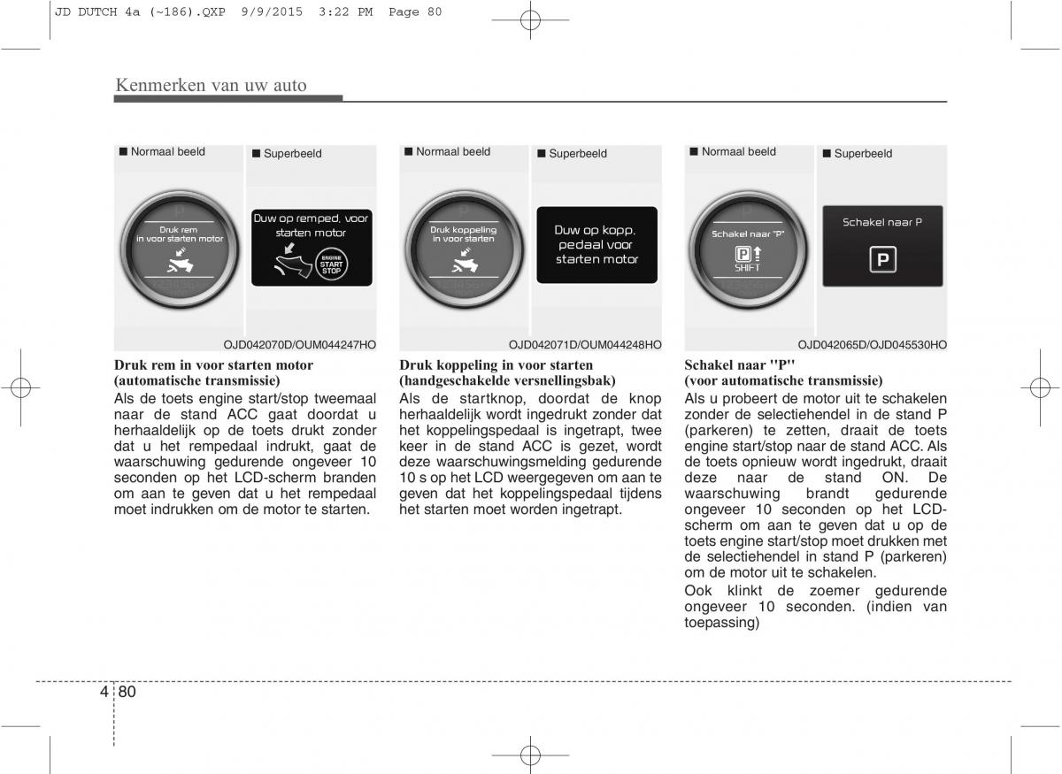 KIA Ceed II 2 handleiding / page 167