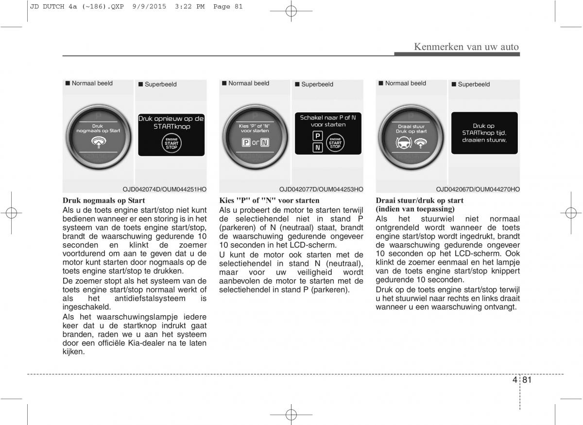 KIA Ceed II 2 handleiding / page 168