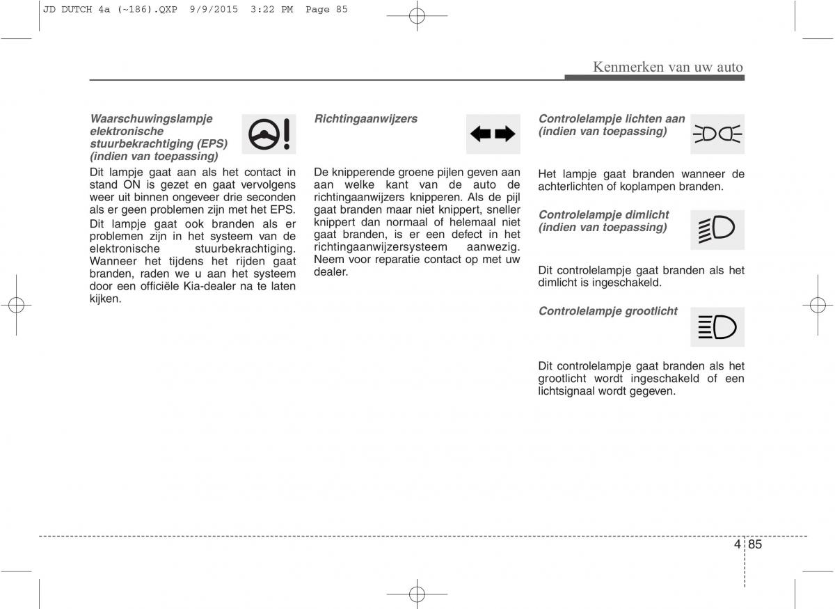 KIA Ceed II 2 handleiding / page 172