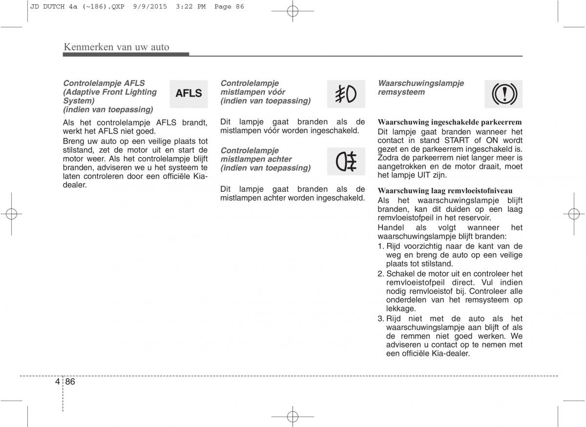 KIA Ceed II 2 handleiding / page 173