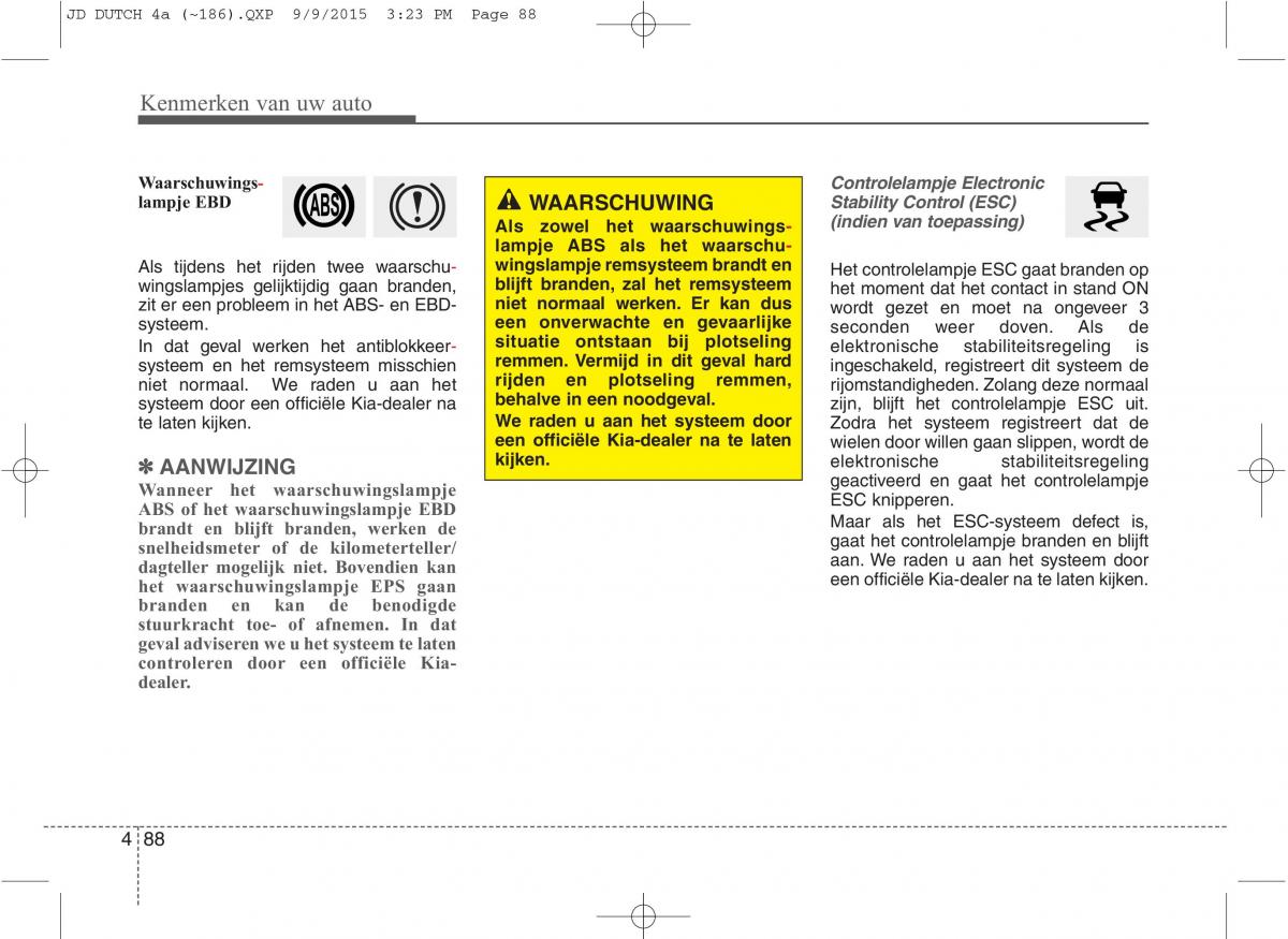 KIA Ceed II 2 handleiding / page 175