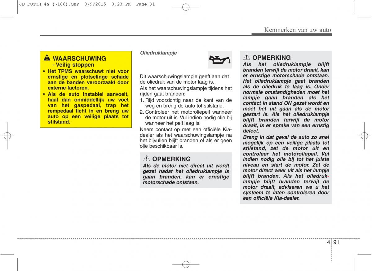 KIA Ceed II 2 handleiding / page 178