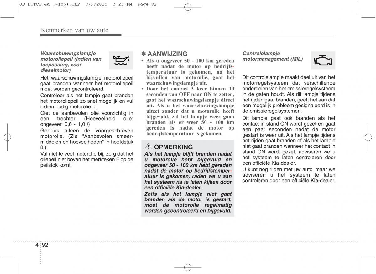 KIA Ceed II 2 handleiding / page 179