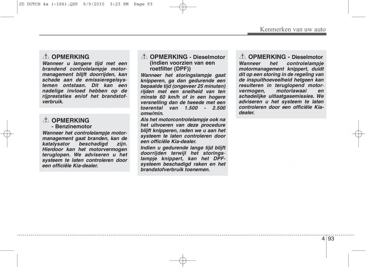 KIA Ceed II 2 handleiding / page 180