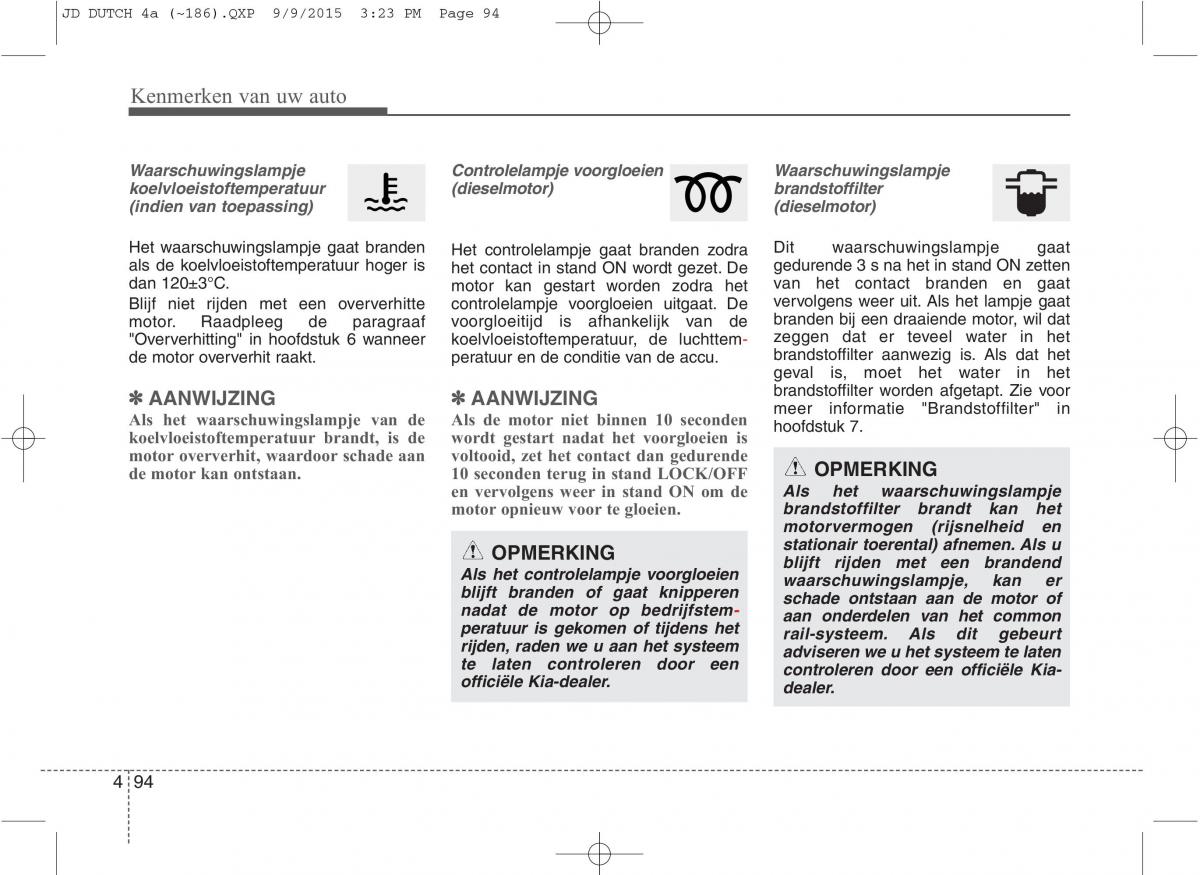 KIA Ceed II 2 handleiding / page 181