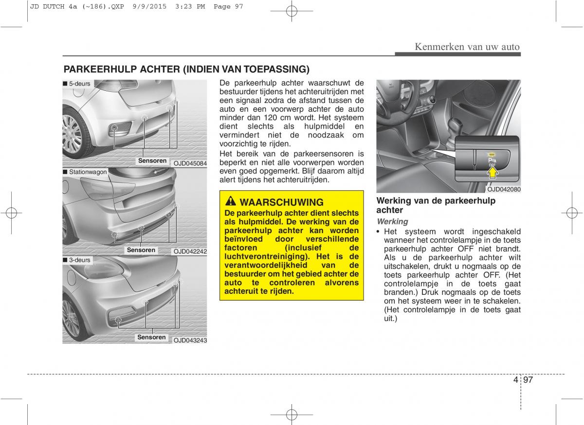 KIA Ceed II 2 handleiding / page 184