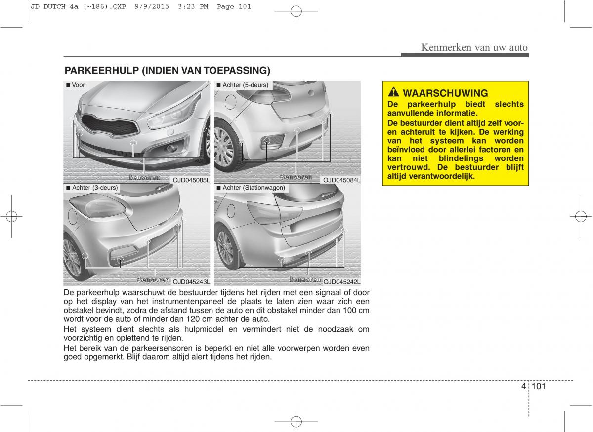 KIA Ceed II 2 handleiding / page 188