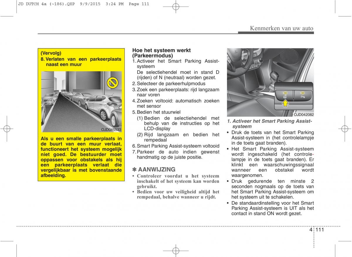 KIA Ceed II 2 handleiding / page 198