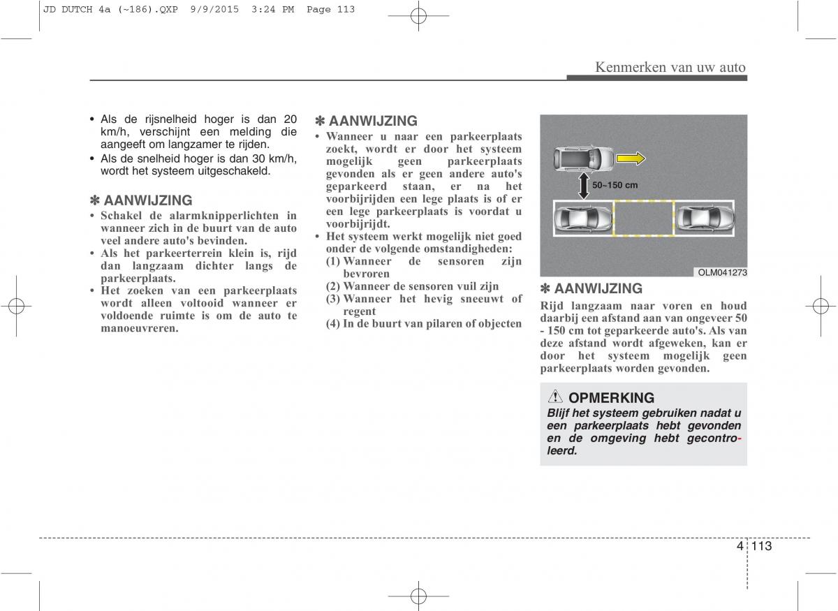 KIA Ceed II 2 handleiding / page 200