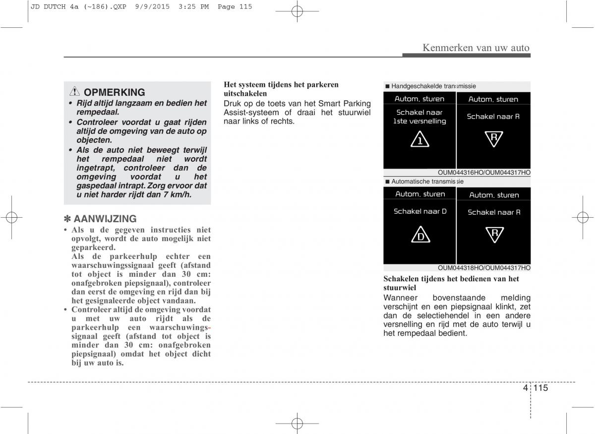 KIA Ceed II 2 handleiding / page 202