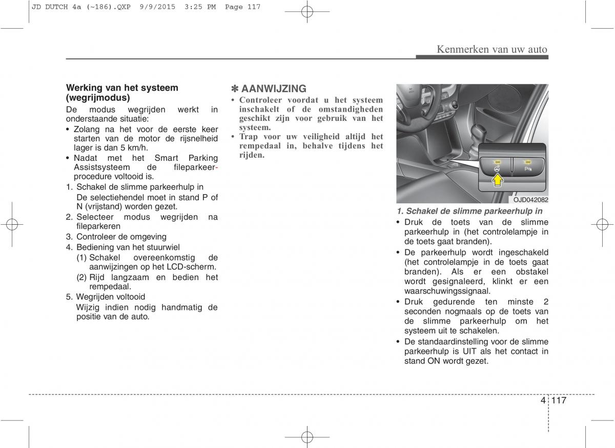 KIA Ceed II 2 handleiding / page 204