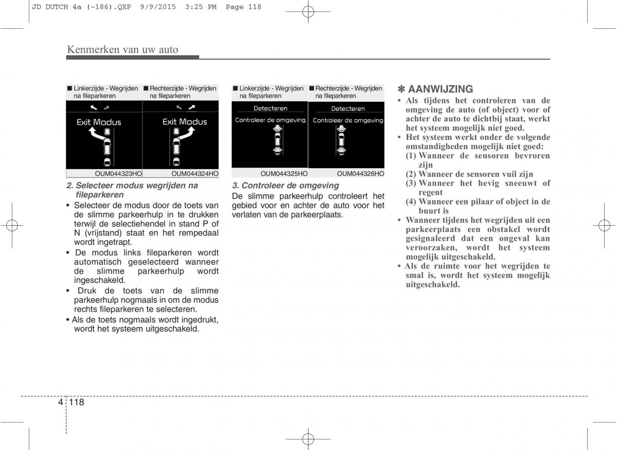 KIA Ceed II 2 handleiding / page 205