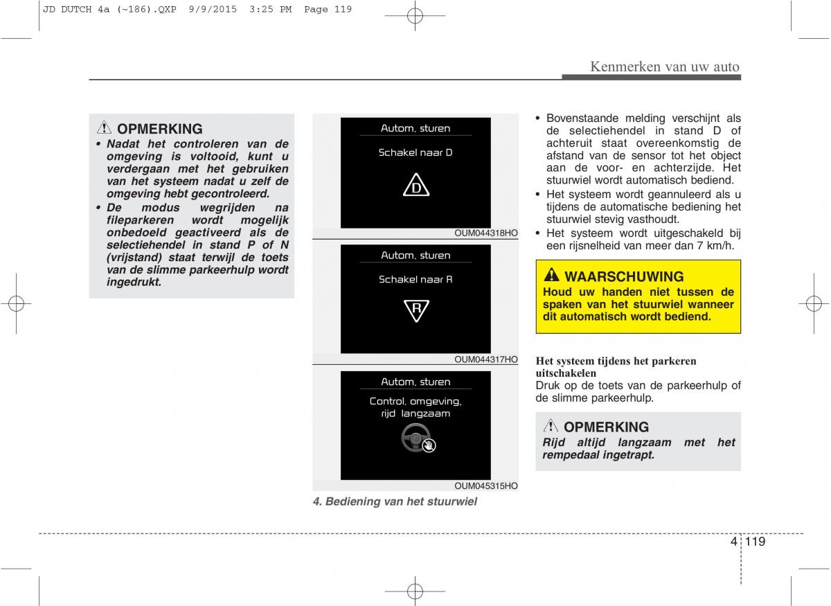 KIA Ceed II 2 handleiding / page 206