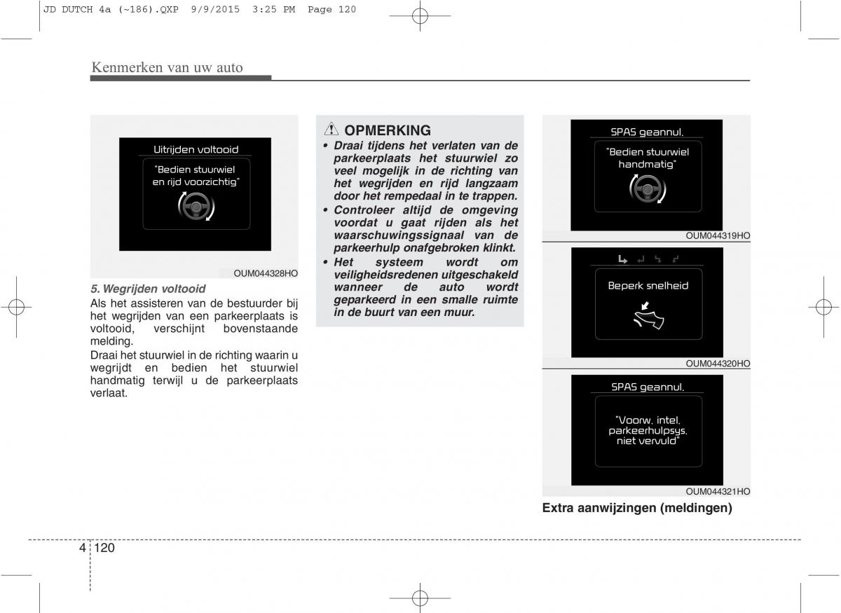 KIA Ceed II 2 handleiding / page 207