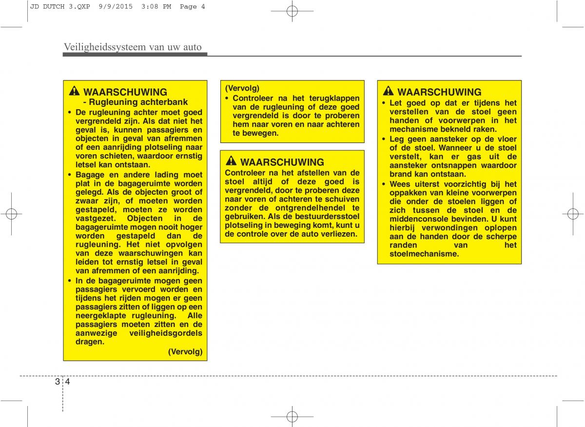 KIA Ceed II 2 handleiding / page 21