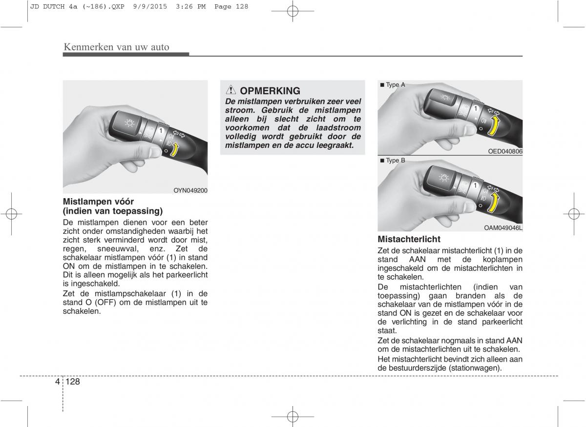 KIA Ceed II 2 handleiding / page 215