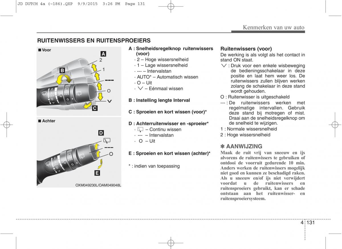 KIA Ceed II 2 handleiding / page 218