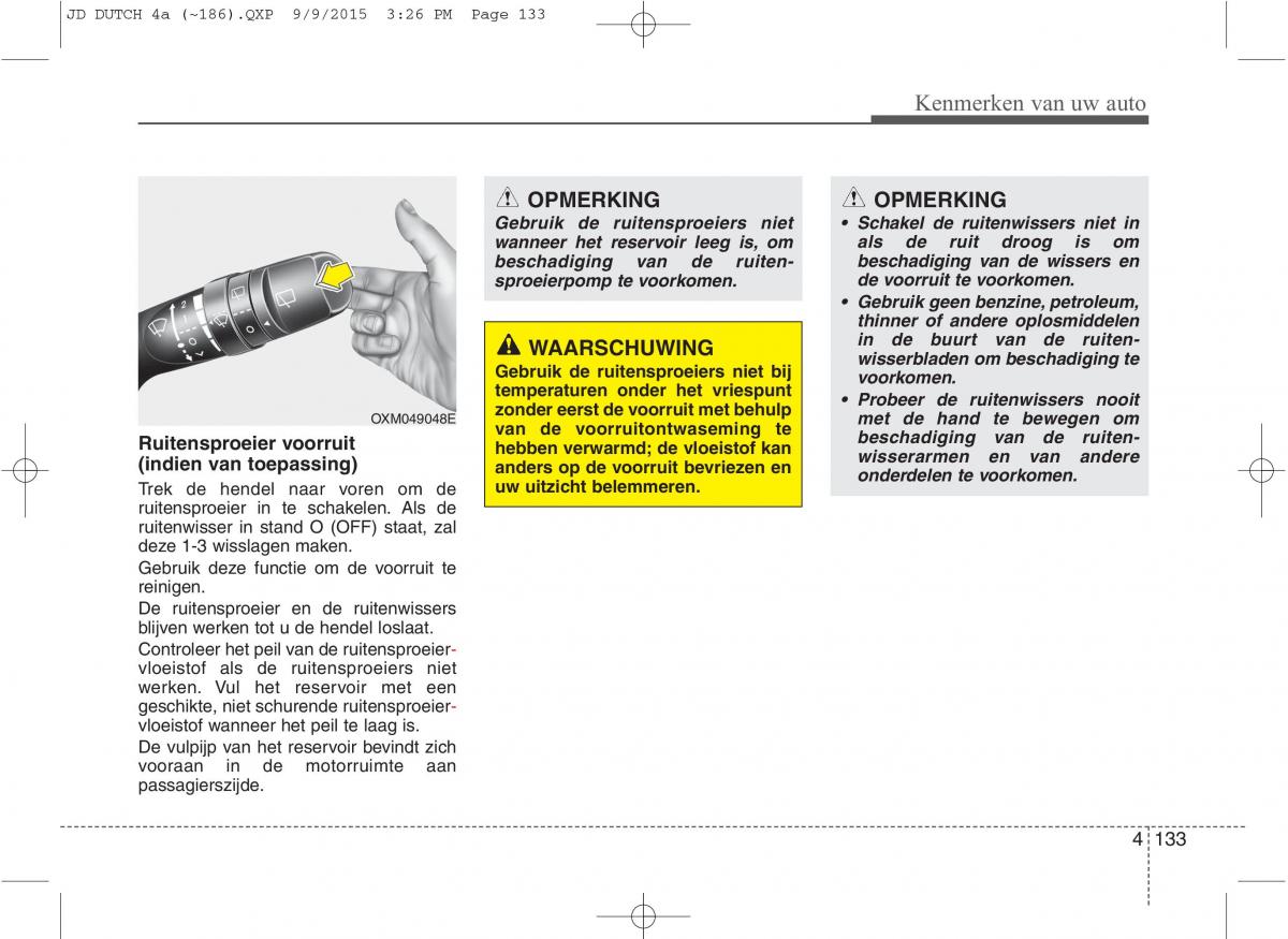 KIA Ceed II 2 handleiding / page 220