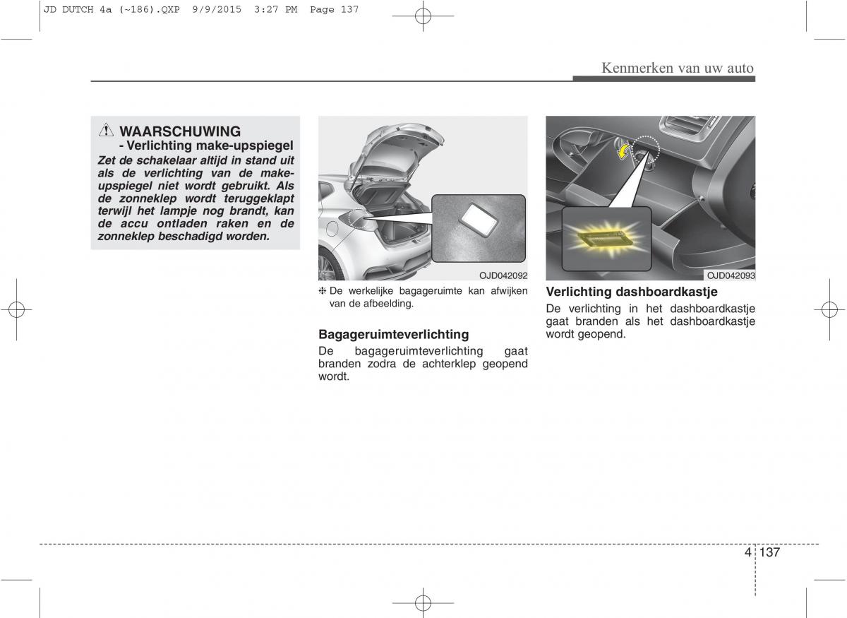 KIA Ceed II 2 handleiding / page 224