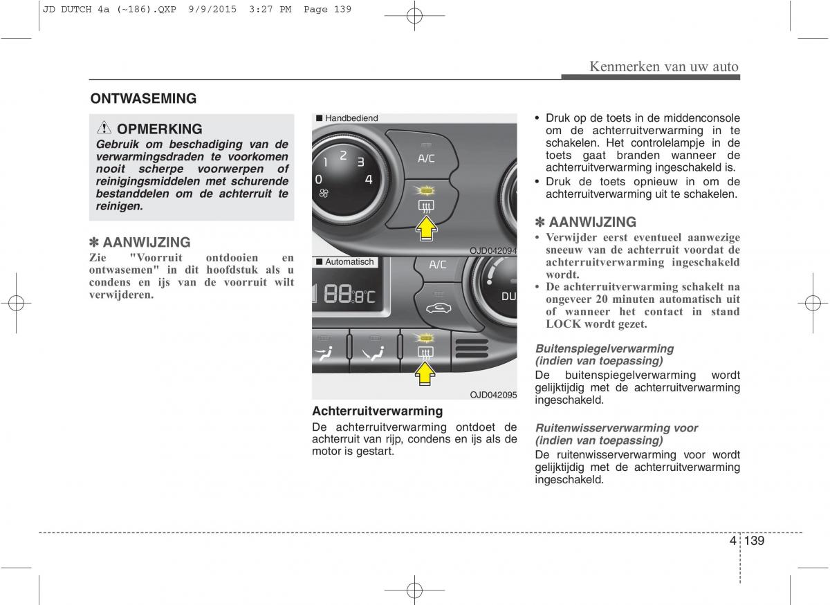 KIA Ceed II 2 handleiding / page 226