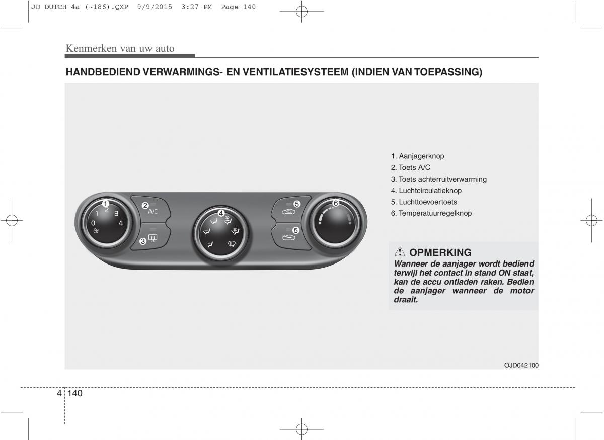 KIA Ceed II 2 handleiding / page 227