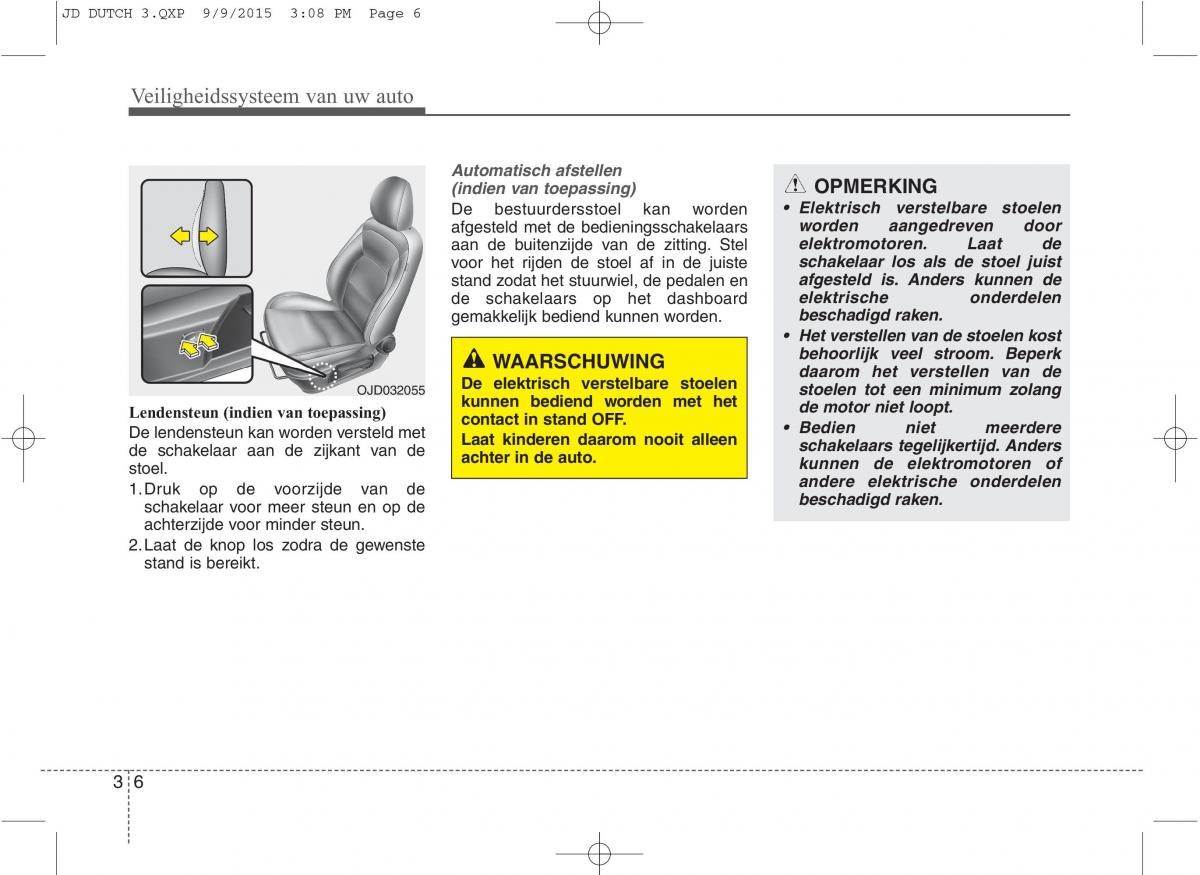 KIA Ceed II 2 handleiding / page 23