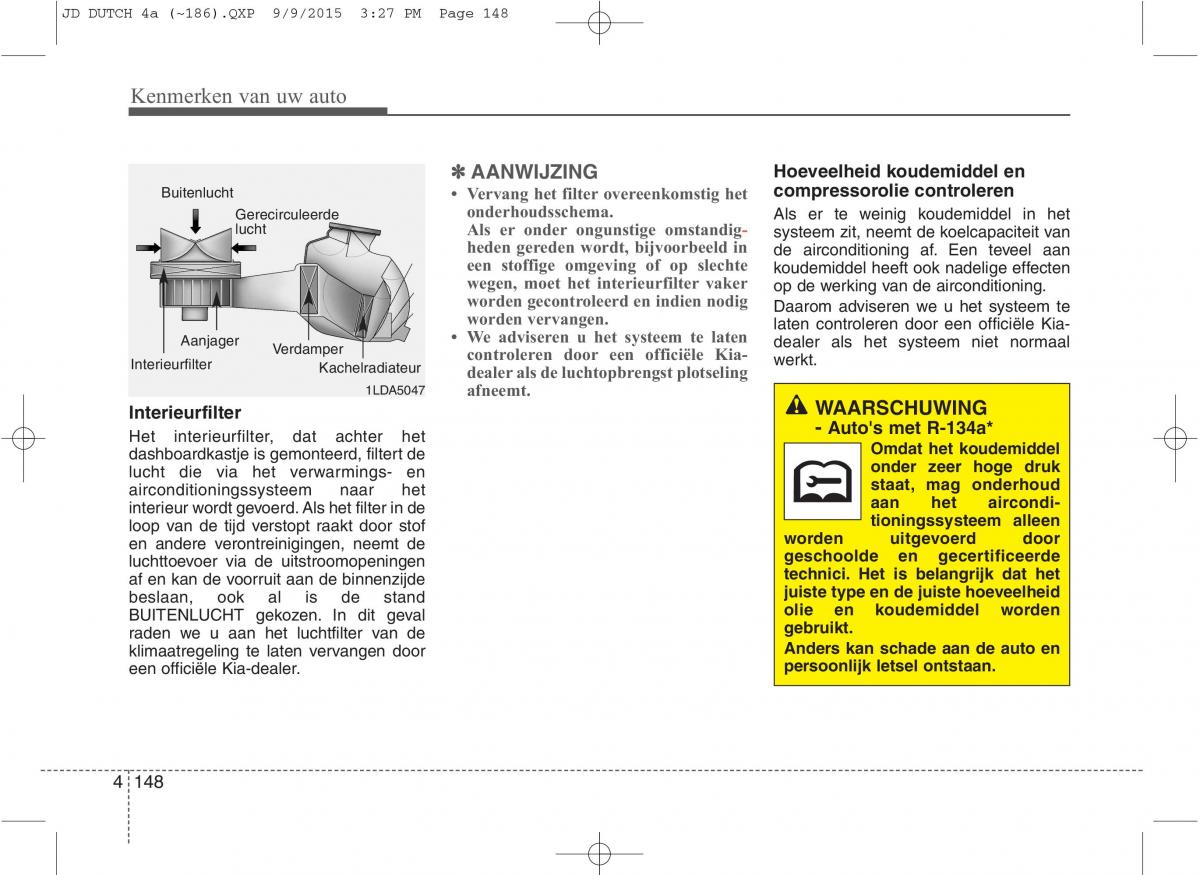 KIA Ceed II 2 handleiding / page 235