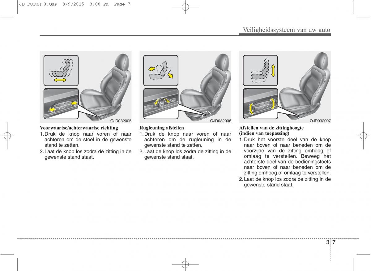 KIA Ceed II 2 handleiding / page 24