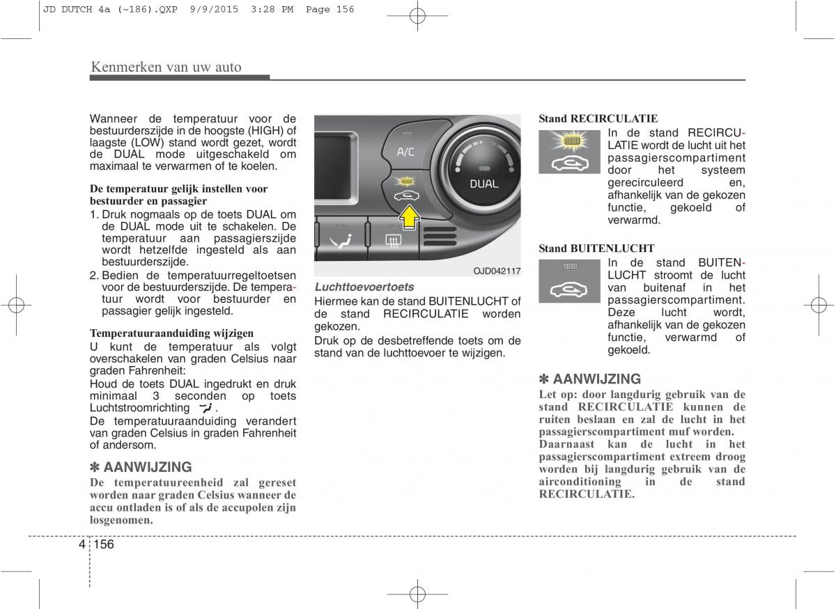 KIA Ceed II 2 handleiding / page 243