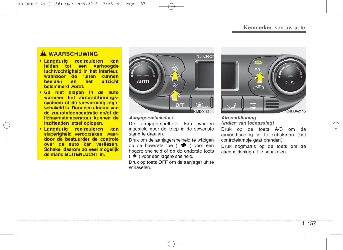 KIA Ceed II 2 handleiding / page 244