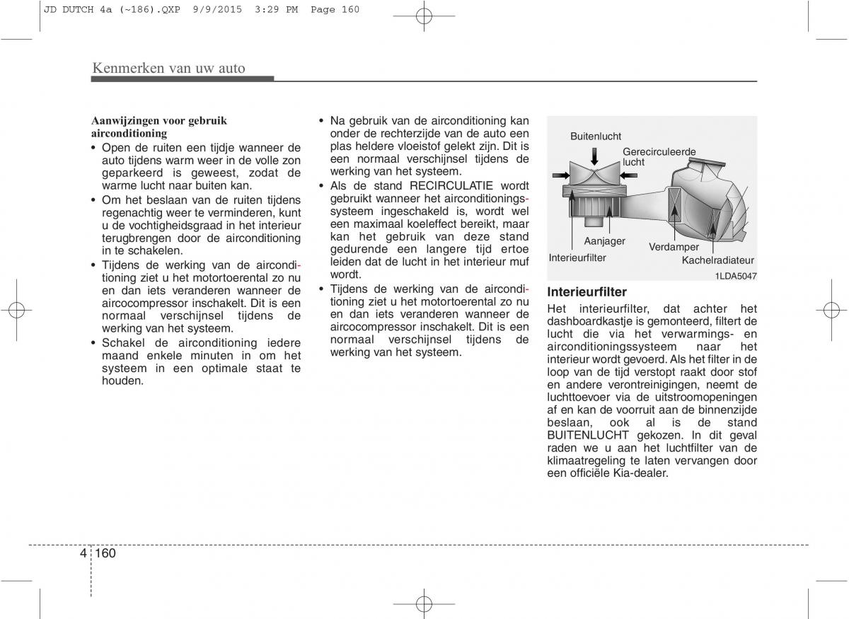 KIA Ceed II 2 handleiding / page 247