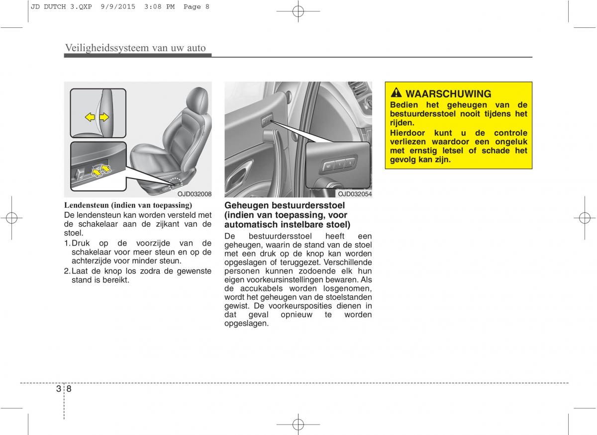 KIA Ceed II 2 handleiding / page 25