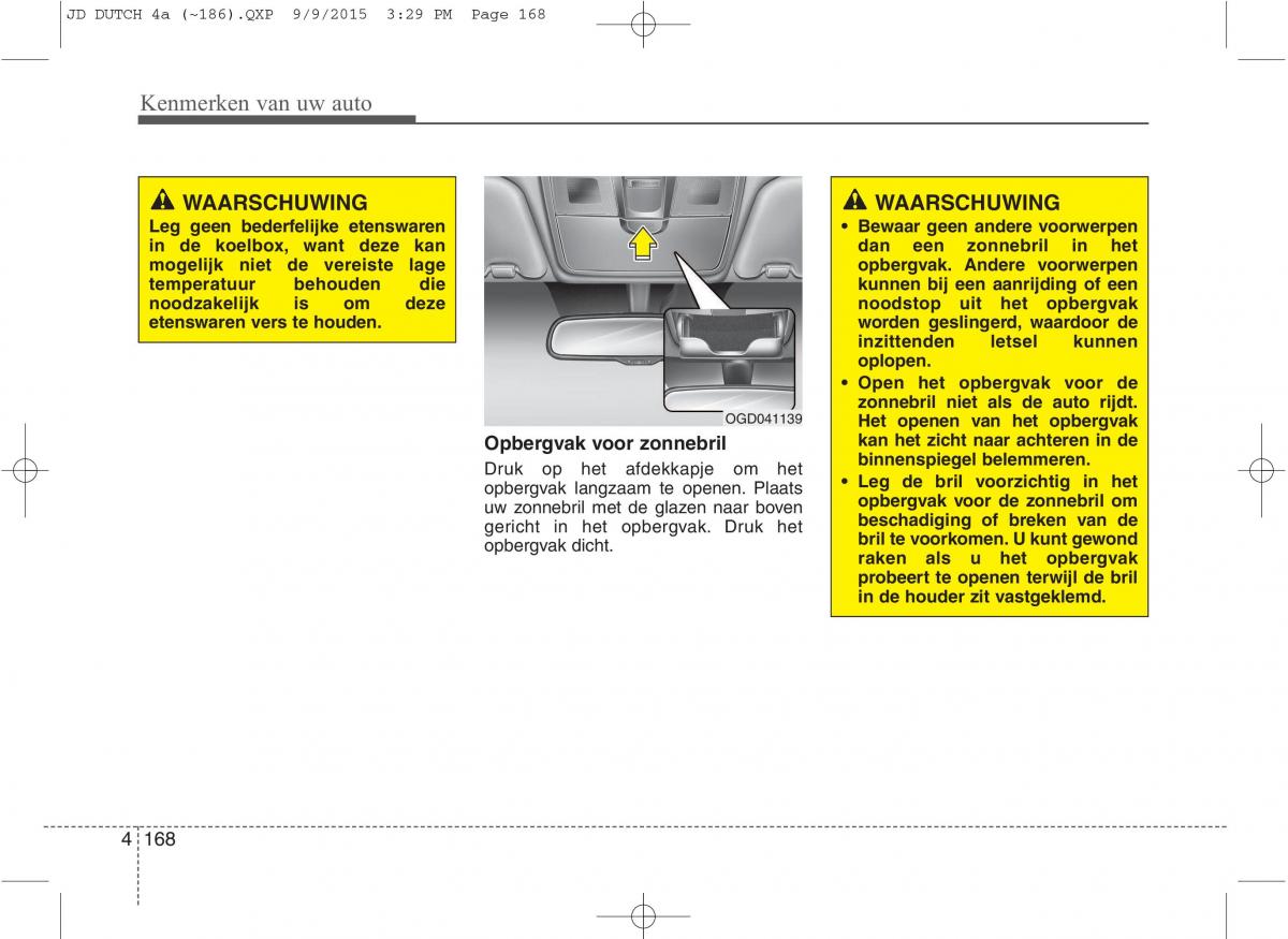 KIA Ceed II 2 handleiding / page 255