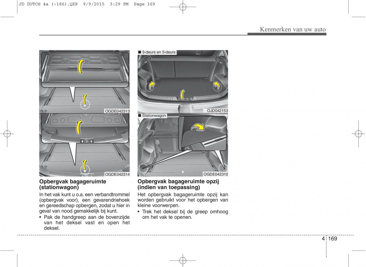 KIA Ceed II 2 handleiding / page 256