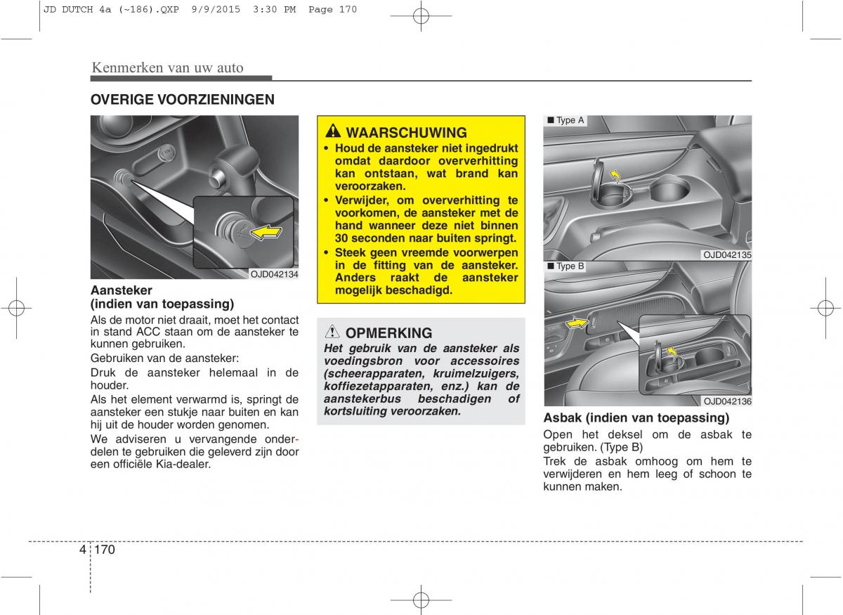 KIA Ceed II 2 handleiding / page 257