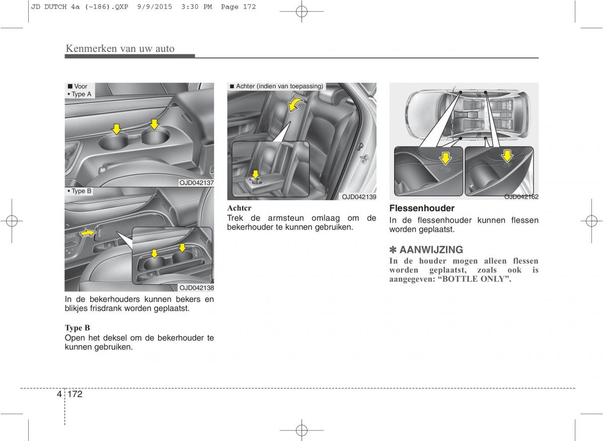 KIA Ceed II 2 handleiding / page 259