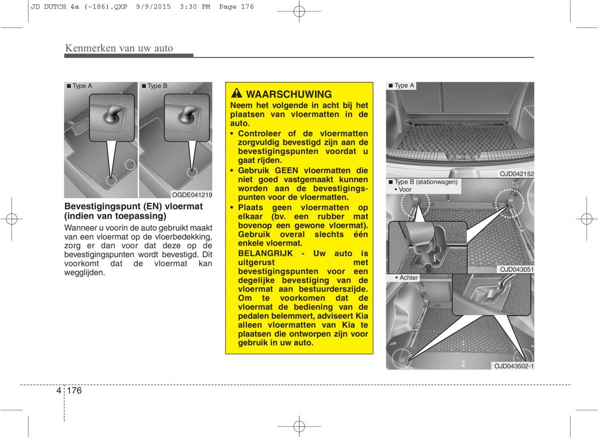 KIA Ceed II 2 handleiding / page 263