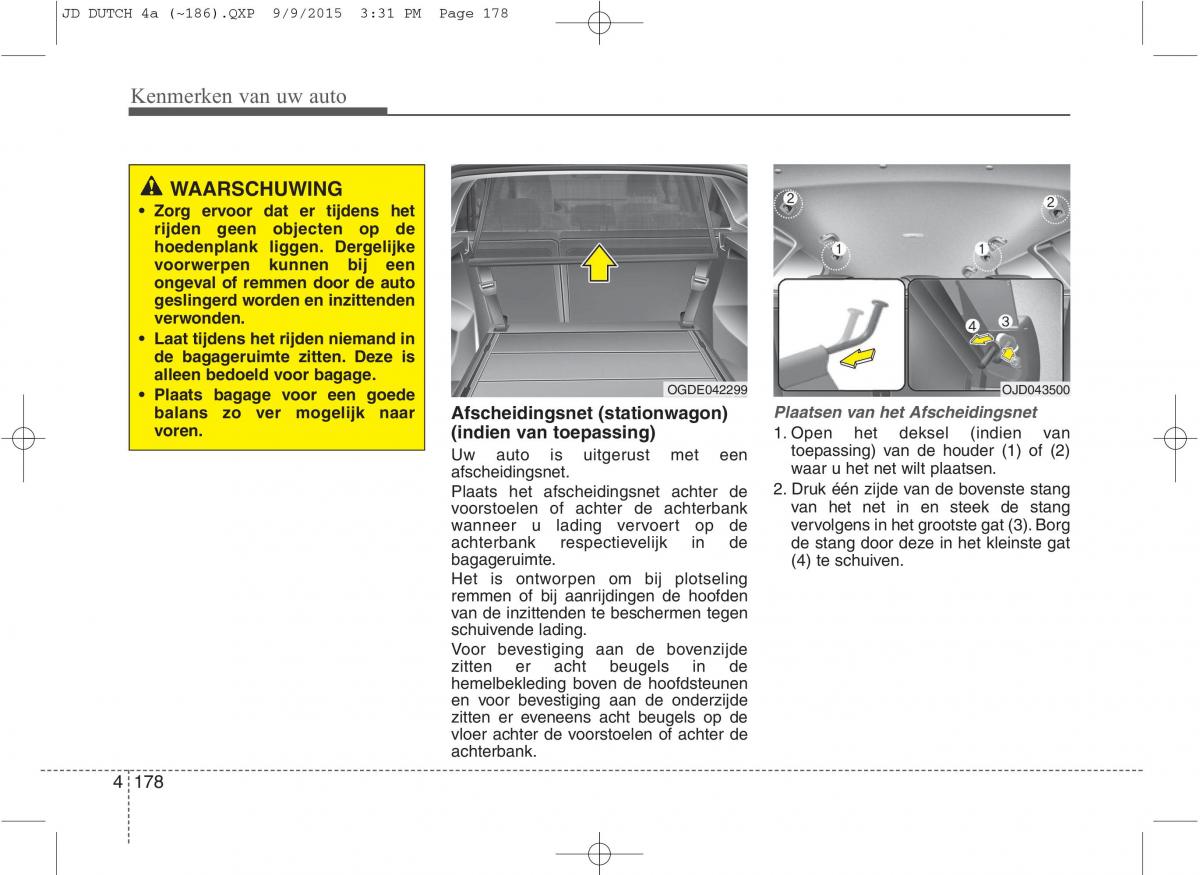 KIA Ceed II 2 handleiding / page 265