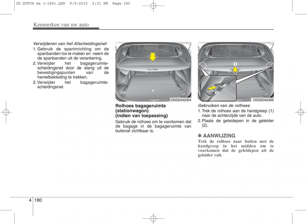 KIA Ceed II 2 handleiding / page 267